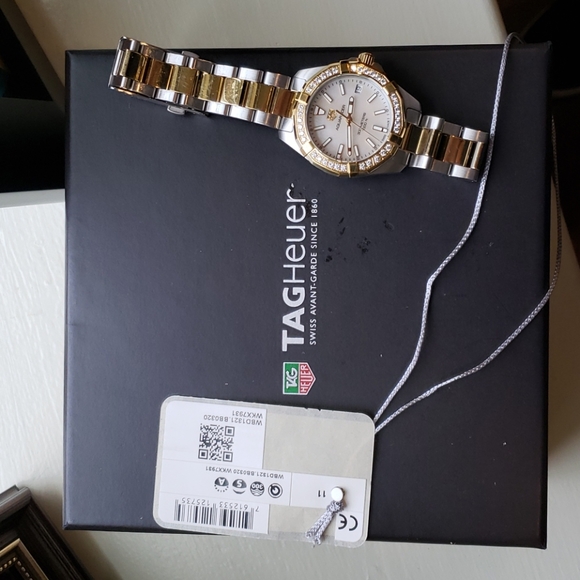 Tag Heuer Jewelry Ladies Tag Heuer Aquaracer Quartz Poshmark